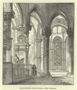 Canterbury Kathedraal, de kroon door English School