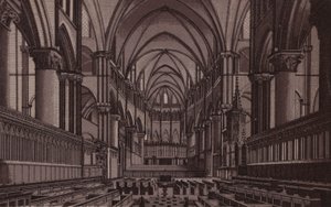 Canterbury: Het Koor, Canterbury Cathedral