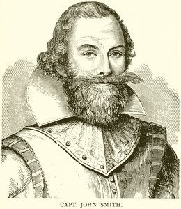Kapitein John Smith door English School