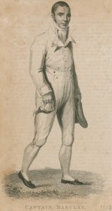 Kapitein Barclay (Robert Barclay Allardice) door English School
