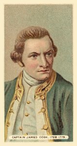Kapitein James Cook door English School