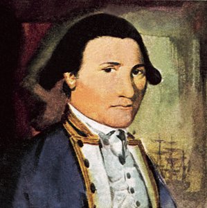 Kapitein James Cook door English School