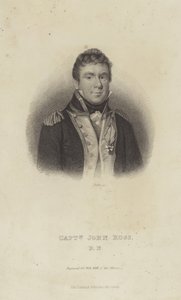Kapitein John Ross, Britse marineofficier en poolonderzoeker door English School