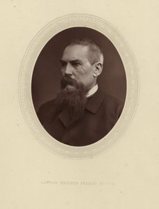Kapitein Richard Francis Burton
