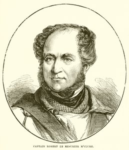 Kapitein Robert le Mesurier McClure