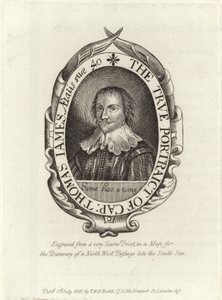 Kapitein Thomas James