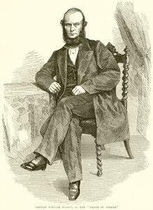 Kapitein William Wilson, van de Emilie St. Pierre door English School