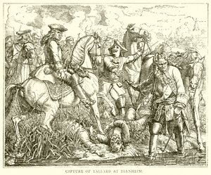 Gevangenneming van Tallard bij Blenheim