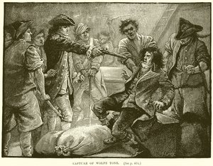 Verovering van Wolfe Tone door English School