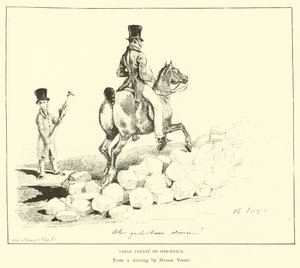 Carle Vernet te Paard door English School