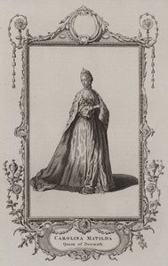 Caroline Matilda, koningin van Denemarken