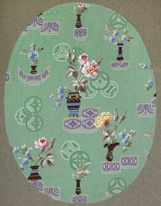 Tapijtdesign door English School