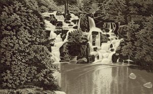 Waterval, Virginia Water door English School