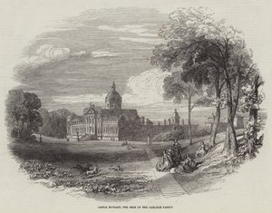 Castle Howard, de Zetel van de Familie Carlisle door English School