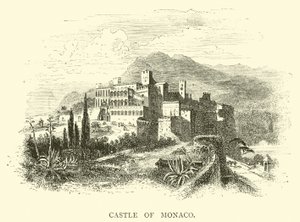 Kasteel van Monaco door English School