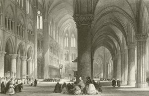 Kathedraal van Notre-Dame - Parijs door English School