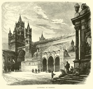 Kathedraal van Palermo door English School