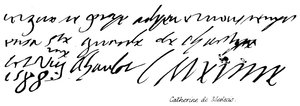 Catherine de Medici