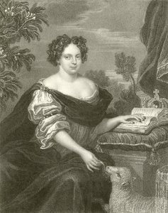 Catherine van Braganza, Koningin van Karel de Tweede
