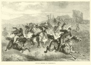 Cavalerieschermutseling bij Niederbronn, juli 1870