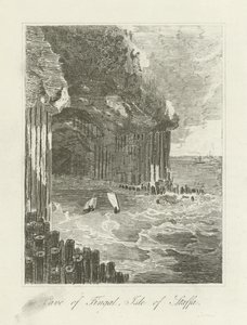 Grot van Fingal, Isle of Staffa door English School