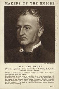 Cecil John Rhodes door English School