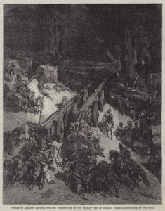 "Ceders van Libanon bestemd voor de bouw van de Tempel," Een van Gustave Doré