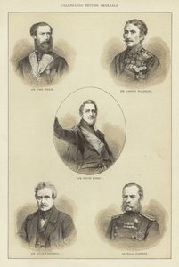 Beroemde Britse generaals