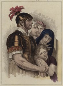 Centurion en zijn familie door English School