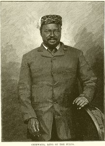 Cetewayo, Koning van de Zulu