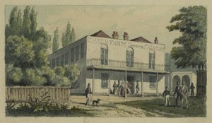 Chalk Farm, St Pancras, ca. 1850