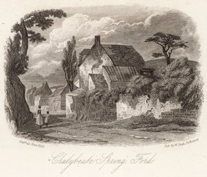 Chalybeate Bron Ford door English School