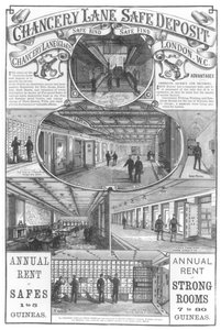 Chancery Lane Safe Deposit, 1886 door English School