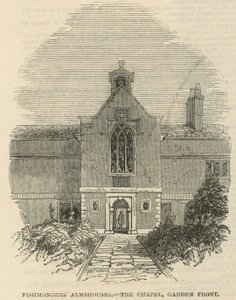 Kapel bij de visverkopers armenhuizen