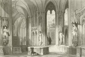 Kapel van Dreux - het Mausoleum van de familie Orléans door English School