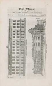Charing Cross Ziekenhuis en West Strand door English School