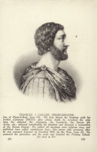 Karel de Grote door English School
