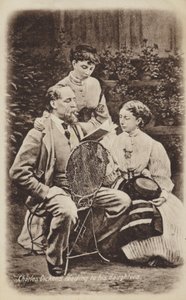 Charles Dickens (1812-1870), Engelse romanschrijver door English School