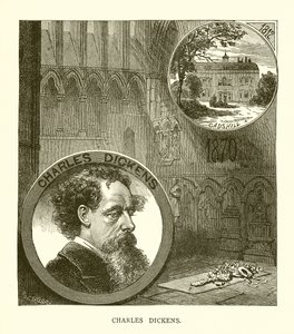 Charles Dickens door English School