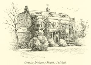 Huis van Charles Dickens, Gadshill
