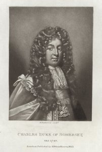 Charles Hertog van Somerset door English School