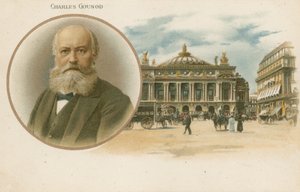 Charles Gounod, Franse componist door English School