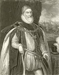 Charles Howard, Graaf van Nottingham door English School