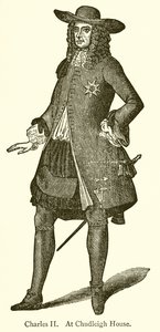 Charles II bij Chudleigh House