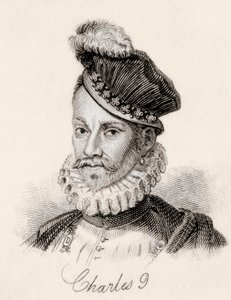 Karel IX door English School