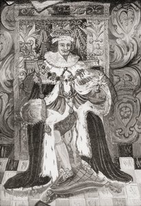 Karel I, uit 