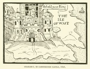 Karel I in Carisbrooke Castle