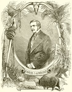 Charles J Anderson door English School