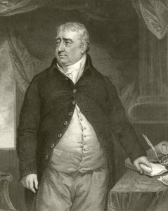 Charles James Fox door English School