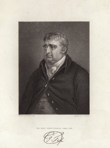 Charles James Fox door English School